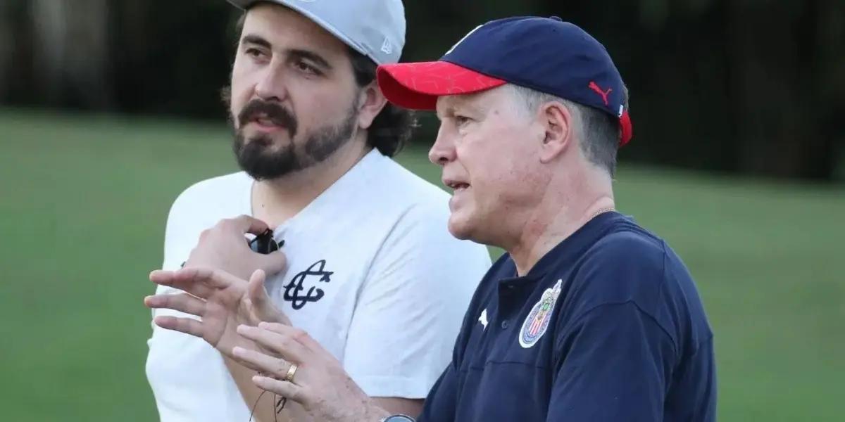 Vergara finally understood, the dressing room needs to be shaken up and there would be the first dismissal.