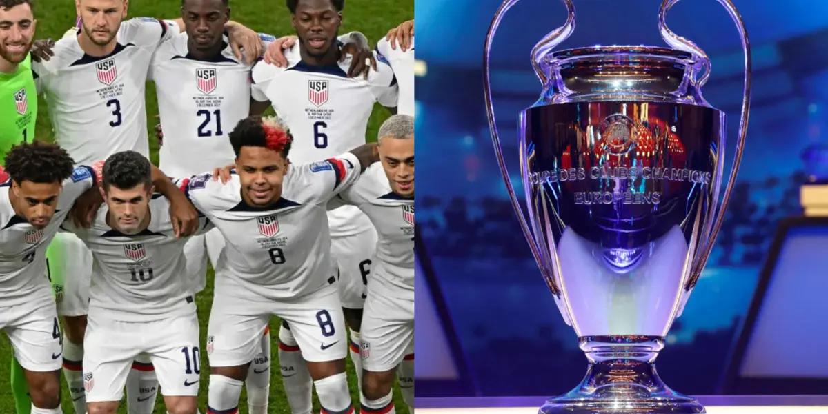 Very exciting news for the USMNT players playing abroad