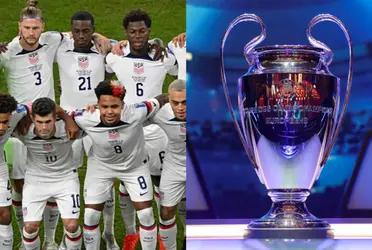 Very exciting news for the USMNT players playing abroad