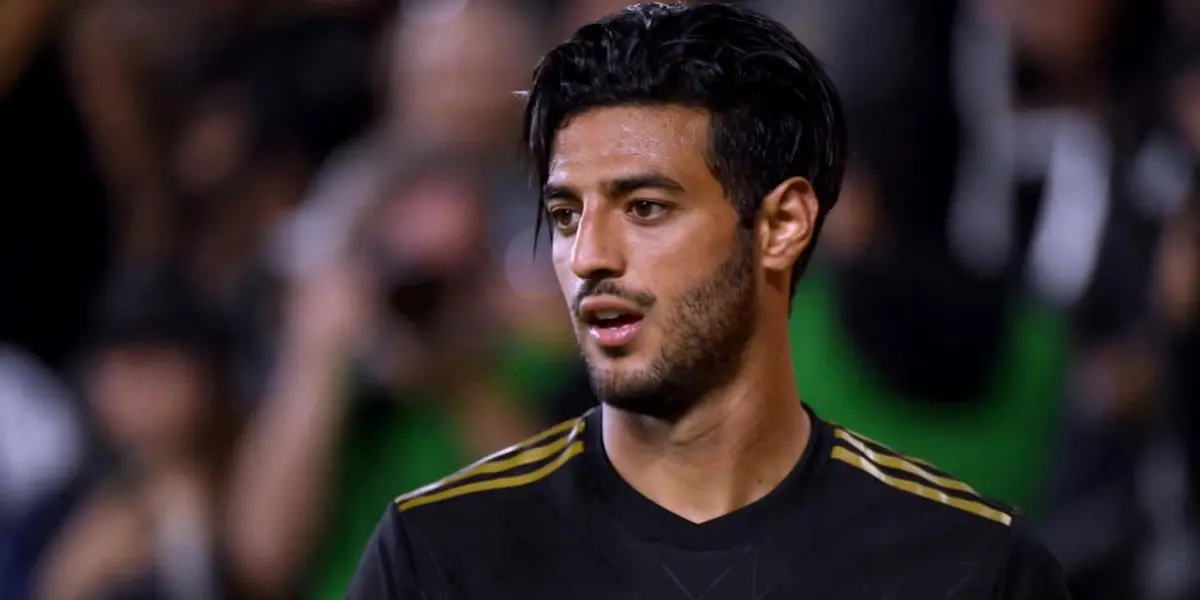 Very few know that Carlos Vela's records at the collective level are really embarrassing,