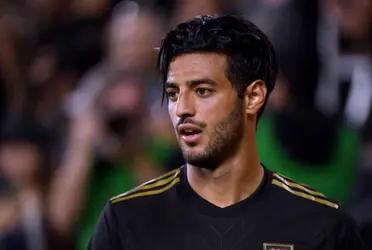 Very few know that Carlos Vela's records at the collective level are really embarrassing,