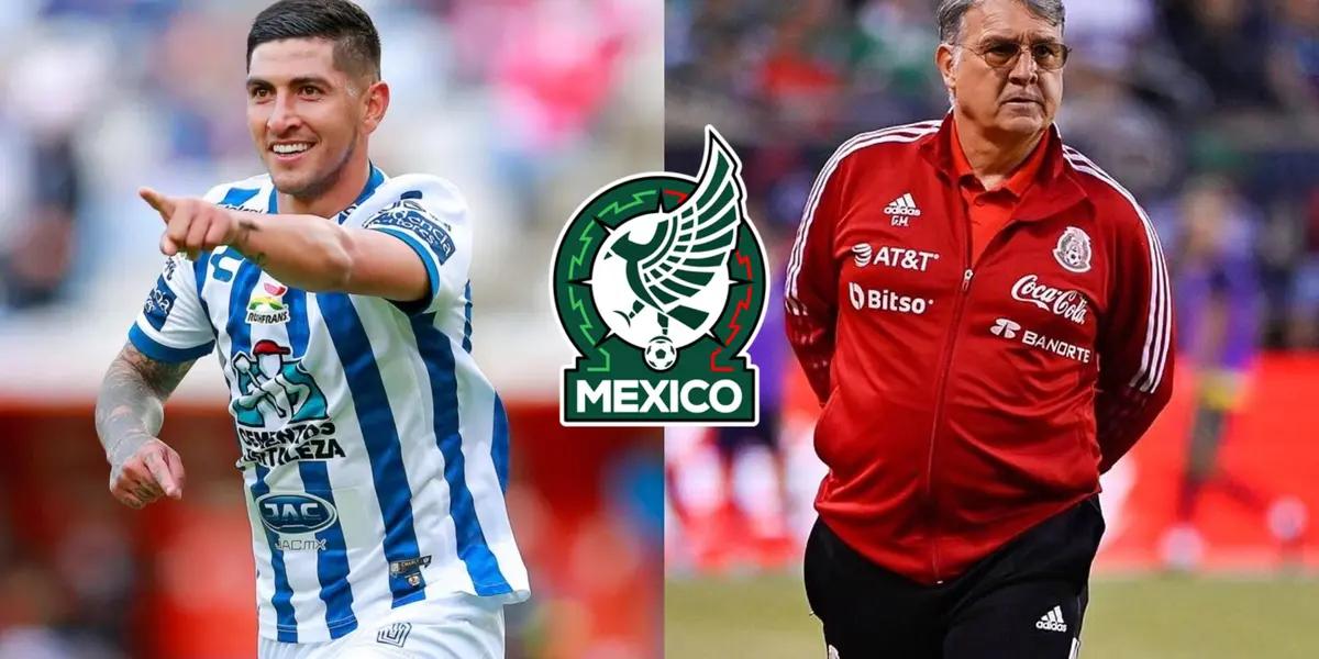 Víctor Guzman breaks his silence regarding what happened with Gerardo Martino and how he was banned from the Mexican national team.