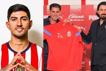 Víctor Guzmán has already arrived at Guadalajara. The partner that Pocho considers to raise the level and make the team competitive.