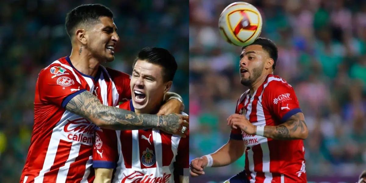 Víctor Guzmán spoke after Chivas' victory against León and gave Vega a lesson in humility