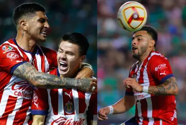 Víctor Guzmán spoke after Chivas' victory against León and gave Vega a lesson in humility