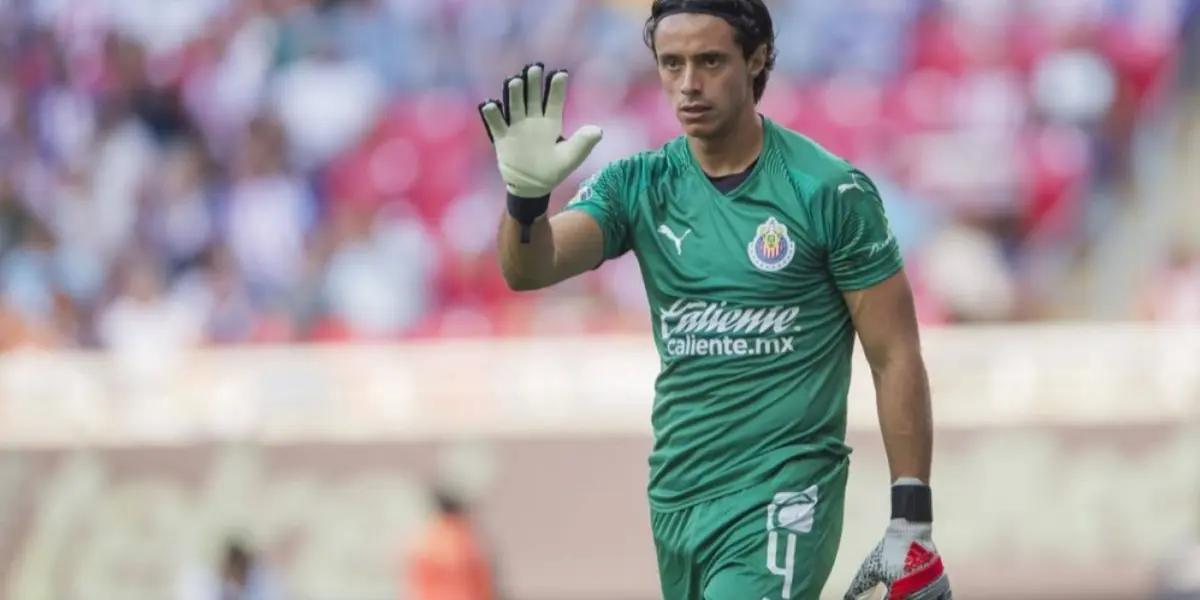Victor Manuel Vucetich decided that the team needed a new goalkeeper and that implies selling Rodríguez.