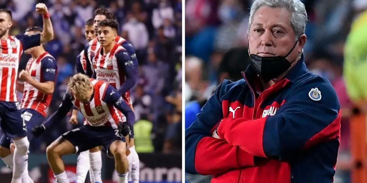 Victor Manuel Vucetich did not use him during his tenure.