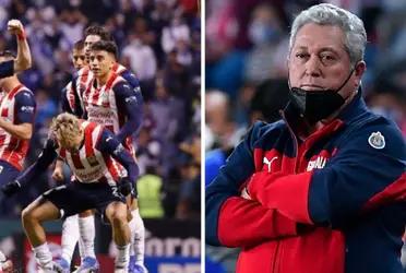 Victor Manuel Vucetich did not use him during his tenure.