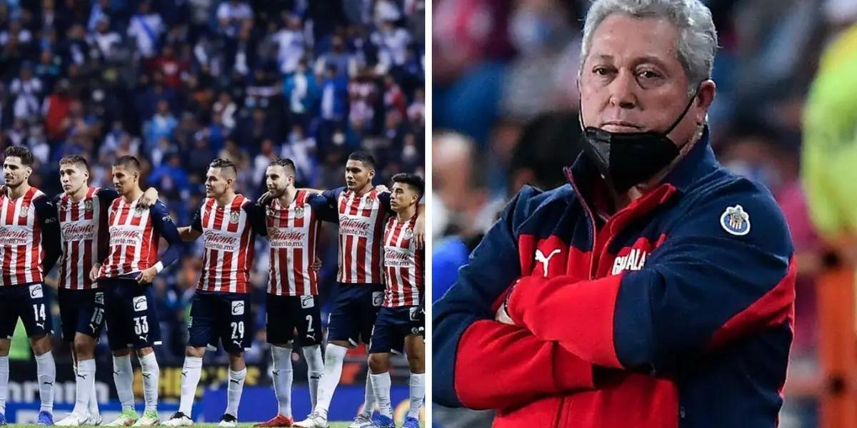 Víctor Manuel Vucetich would seek revenge and take a player away from Chivas.