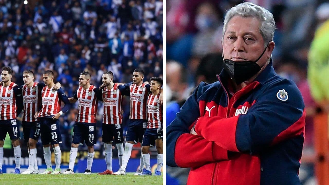 Víctor Manuel Vucetich would seek revenge and take a player away from Chivas.