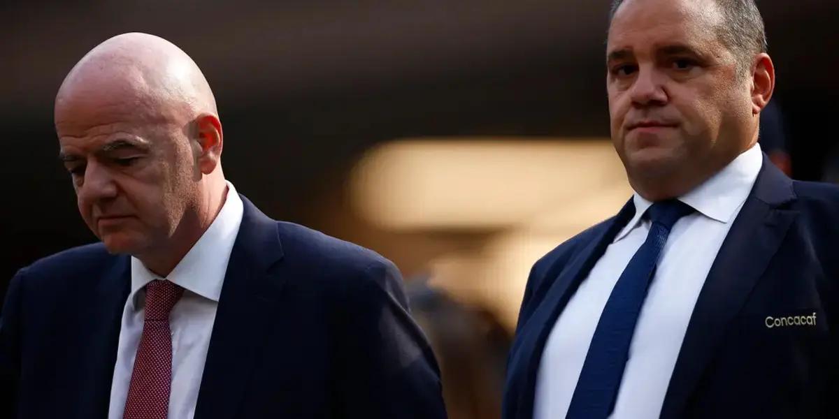 Víctor Montagliani, president of Concacaf, confirms that FIFA did not give approval for Mexico to return to the Copa Libertadores.