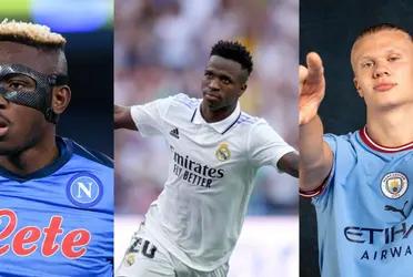 Victor Osimhen chooses the best young player in the world