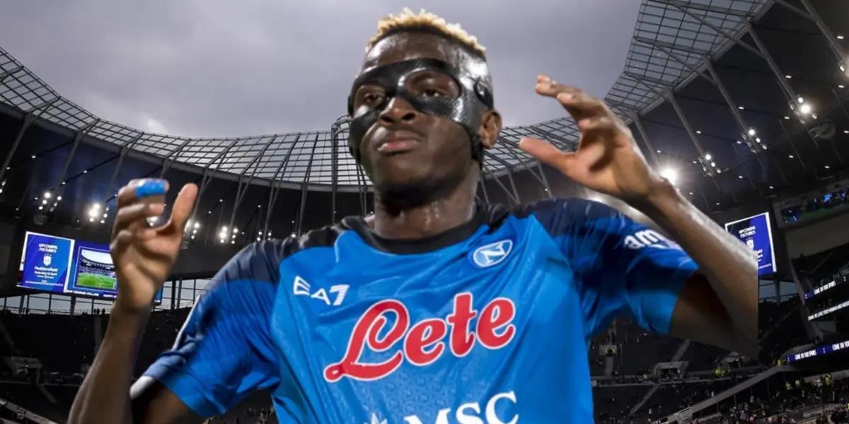 Victor Osimhen could leave Napoli and this would be the replacement