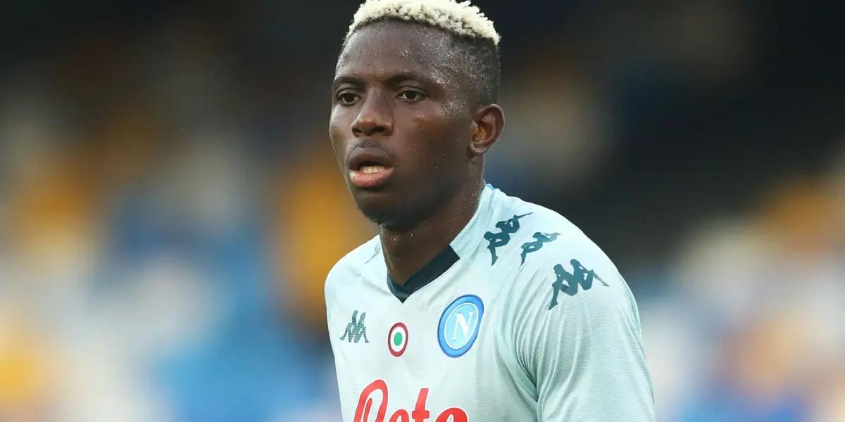 Victor Osimhen has come out fine after his struggles last season when he made a move that made him the most expensive African player ever to Napoli from Lille.
