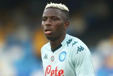 Victor Osimhen has come out fine after his struggles last season when he made a move that made him the most expensive African player ever to Napoli from Lille.