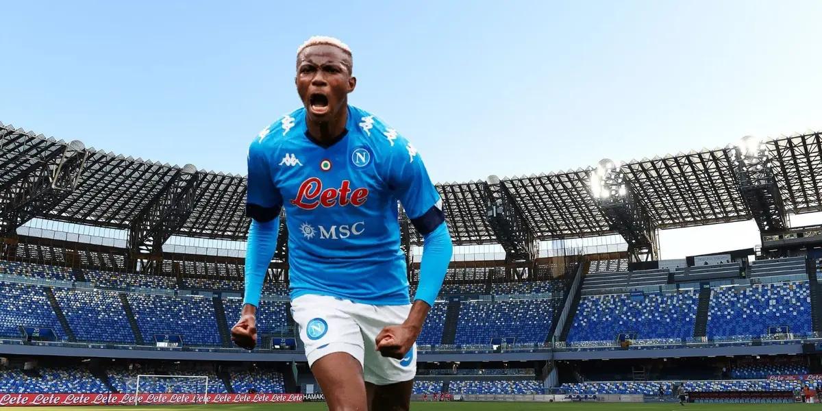 Victor Osimhen has several offers and Napoli asks this for the player