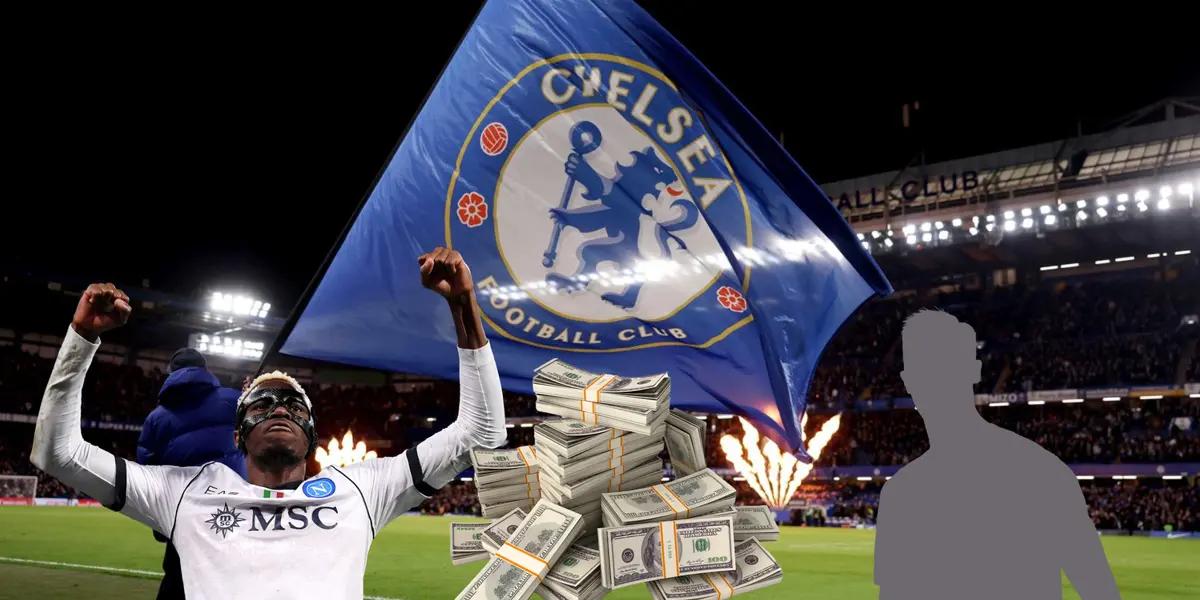 Victor Osimhen is a Chelsea target but his price tag could lead the club to get a cheaper alternative.