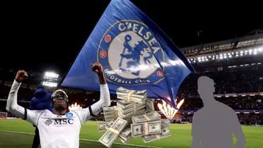 Victor Osimhen is a Chelsea target but his price tag could lead the club to get a cheaper alternative.