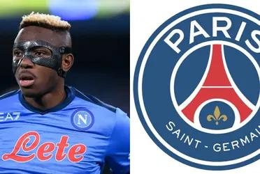 Víctor Osimhen's decision to play for PSG and that paralyzes Europe