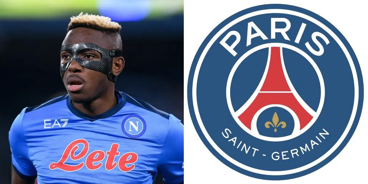 Víctor Osimhen's decision to play for PSG and that paralyzes Europe