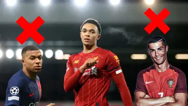 (VIDEO) Alexander Arnold chooses the best player in the world, it's not Mbappé