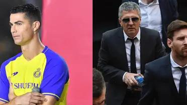 (VIDEO) Disgraceful, the viral mockery of a Ronaldo fan at Messi's father