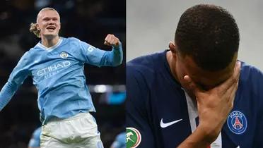 (VIDEO) Haaland chooses the best 5 side in the world and doesn't mention Mbappe