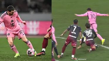 (VIDEO) injured? Messi's magical play vs Vissel Kobe that makes the MLS tremble