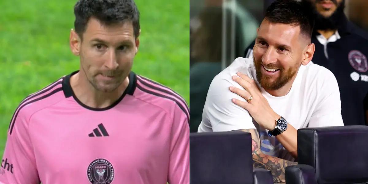 (VIDEO) Messi explains and apologizes to China for not playing the friendly
