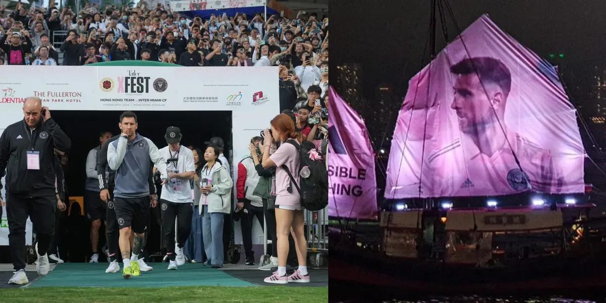 (VIDEO) Messi generates madness in China, over 13 million USD just to see him