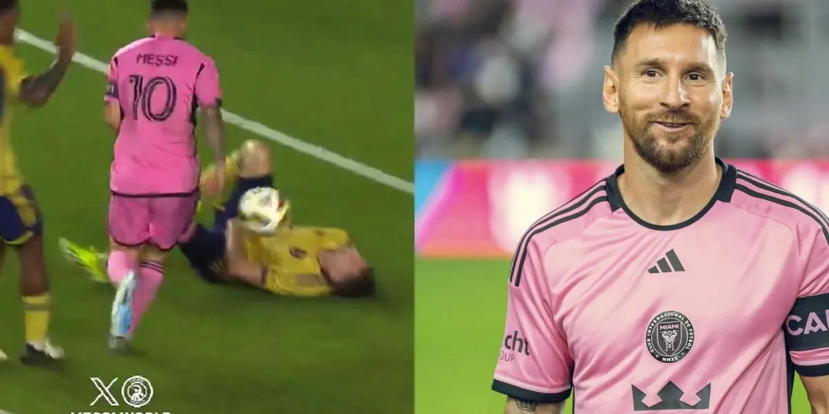 (VIDEO) Messi's almost great goal against Real Salt Lake that paralyzes the MLS