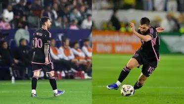 (VIDEO) Messi's anger with the referee after the draw against LA Galaxy