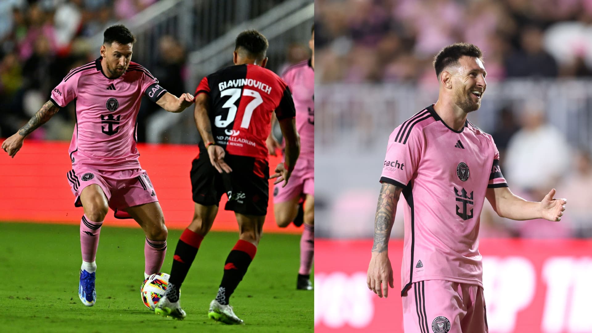 (VIDEO) Newell's Old Boys draws Messi's Inter Miami in the final minutes