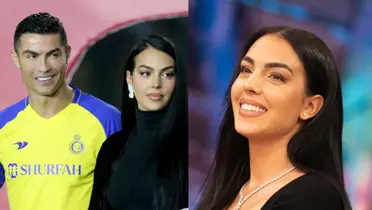(VIDEO) Ronaldo's girlfriend Georgina kicked a penalty, this is how it went