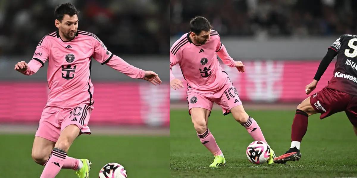 (VIDEO) The best in the world, Lionel Messi's dribbles that drove Japan crazy