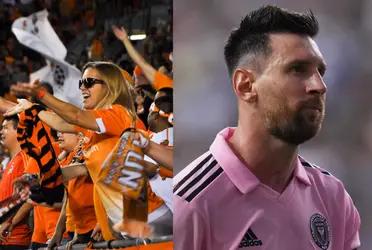 (VIDEO) The mockery of Houston Dynamo fans towards Lionel Messi