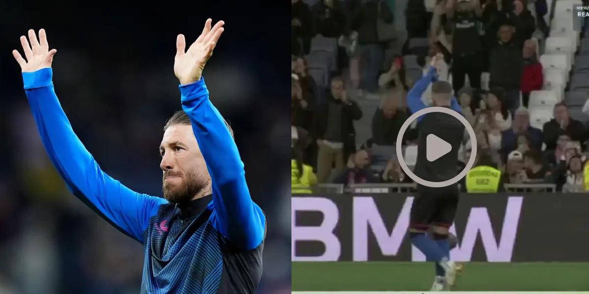 (VIDEO) This is how Real Madrid fans received Sergio Ramos at Santiago Bernabeu