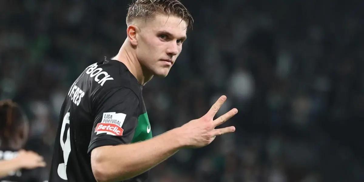 Viktor Gyökeres Photo: Sport