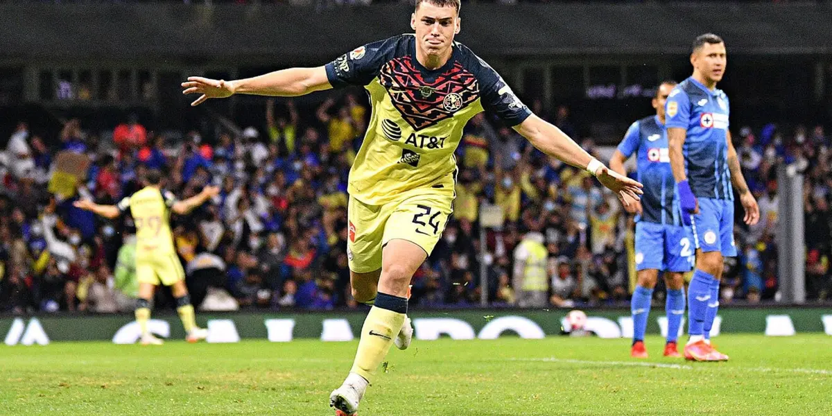 Viñas has scored one goal in Clausura 2022.