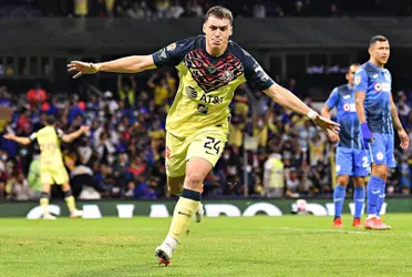 Viñas has scored one goal in Clausura 2022.