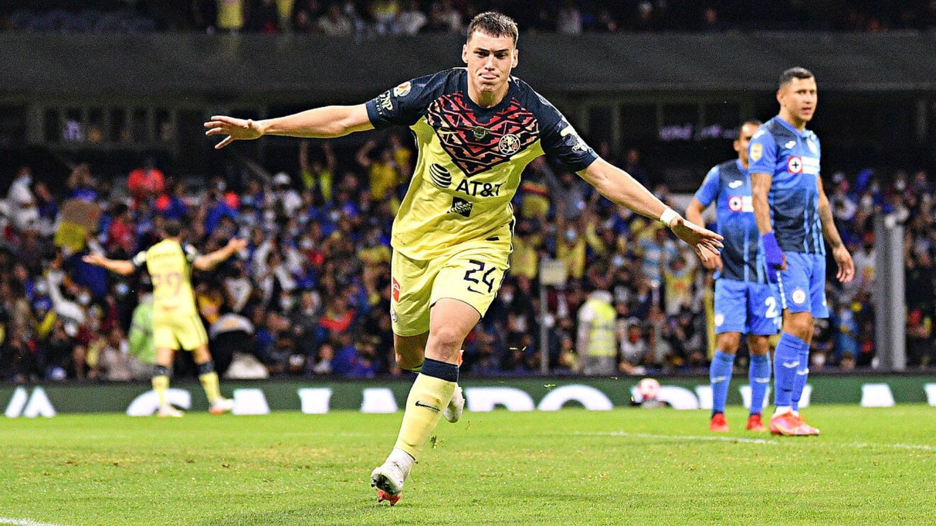 Viñas has scored one goal in Clausura 2022.