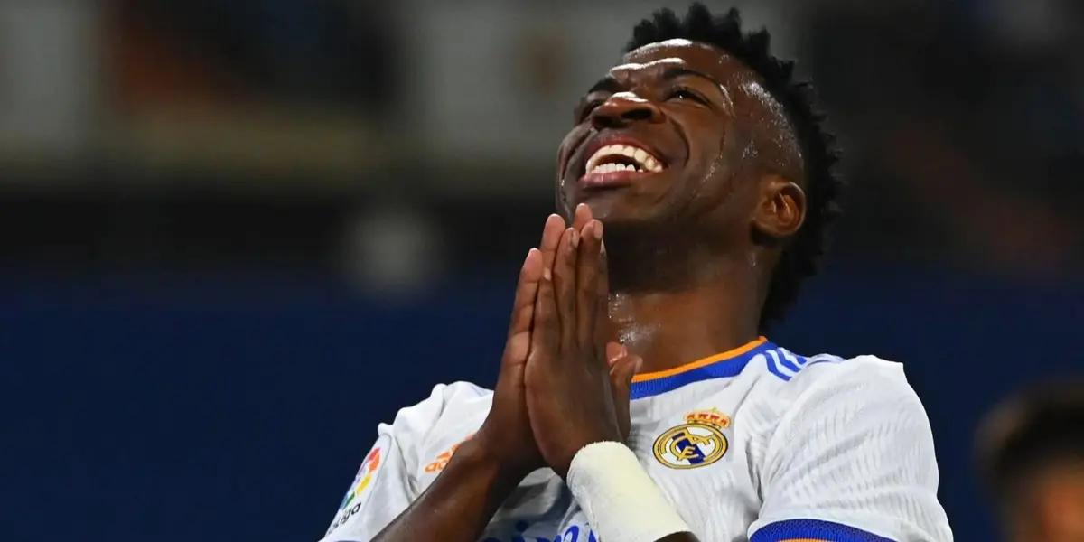 Vini Jr could be back with Real Madrid until next weekend