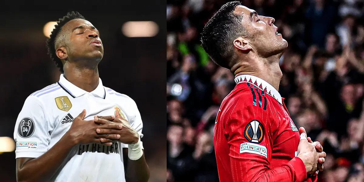 Vini Jr has always shown nothing but respect for Cristiano Ronaldo…