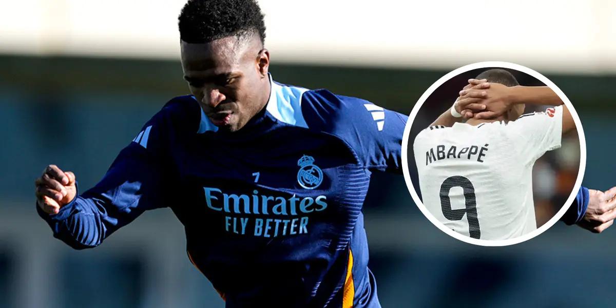 Vini Jr, Kylian Mbappé Photo: Real Madrid, Relevo