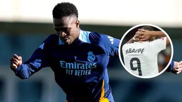 Vini Jr, Kylian Mbappé Photo: Real Madrid, Relevo