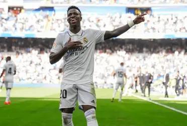 Vini Jr suffered an injury with an initial diagnosis that wasn't very favorable for the team