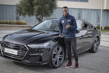 These are Vinicius Junior's most expensive cars: the best one costs $150.000