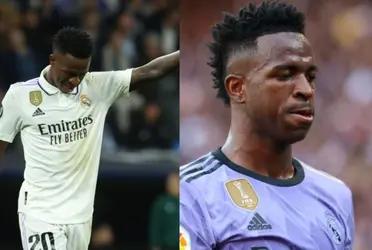 Vinicius' betrayal to Real Madrid that surprises everyone