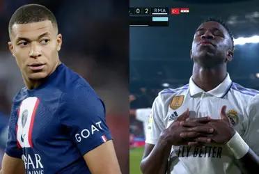 Vinicius had a great performance against Osasuna