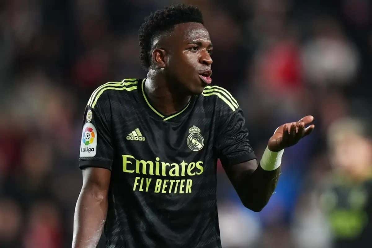Vinicius has a constant duel in every game played in Spain, now, this is the last thing they are doing with the player